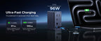 13-in-1 Thunderbolt 4 Docking Station 40Gbps 8K Dual Display Hub