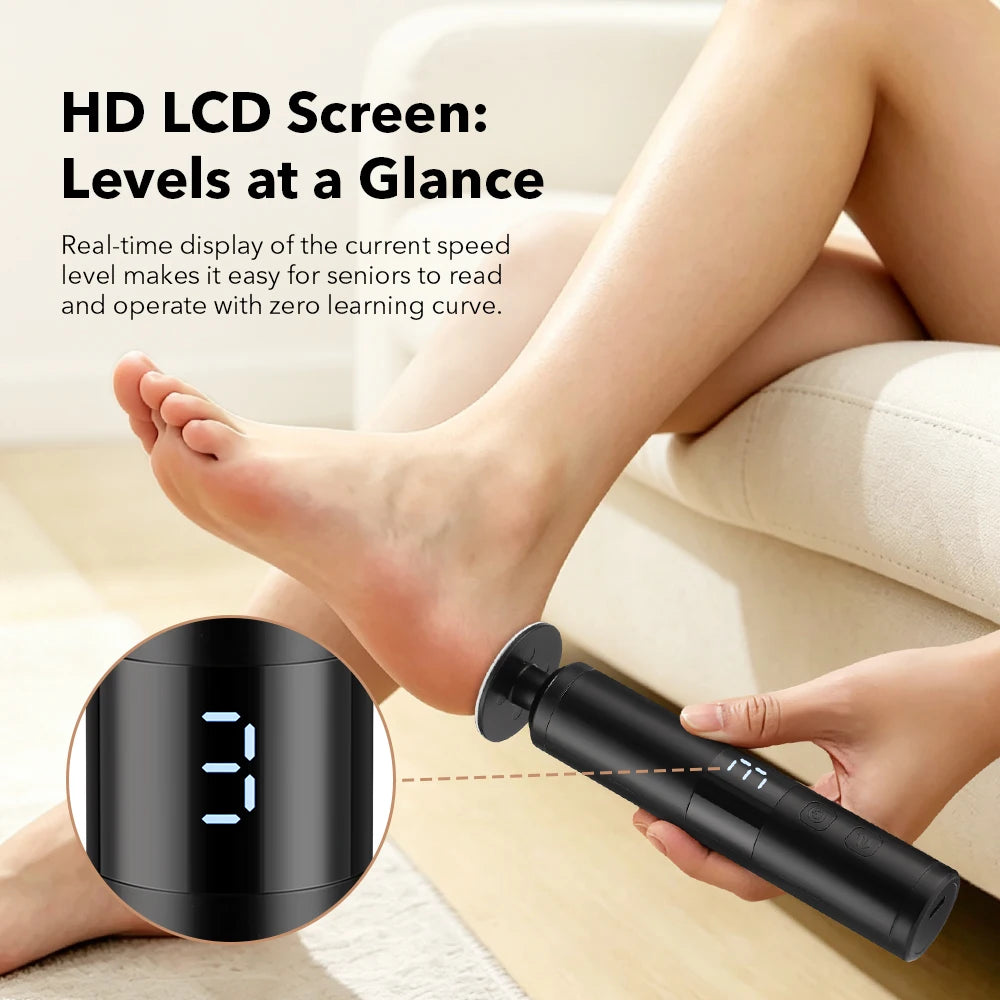 Electric Callus Remover for Smooth Heels and Pedicures