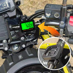 Digital Inductive Engine Tachometer and Hour Meter with Backlit LCD