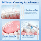 Portable Rechargeable Water Flosser for Teeth Cleaning