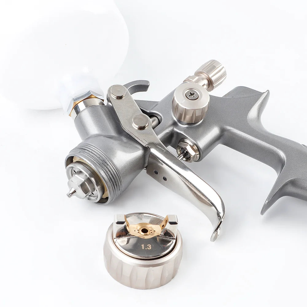 Professional RP Gravity Feed Air Paint Spray Gun 1.3mm/1.8mm