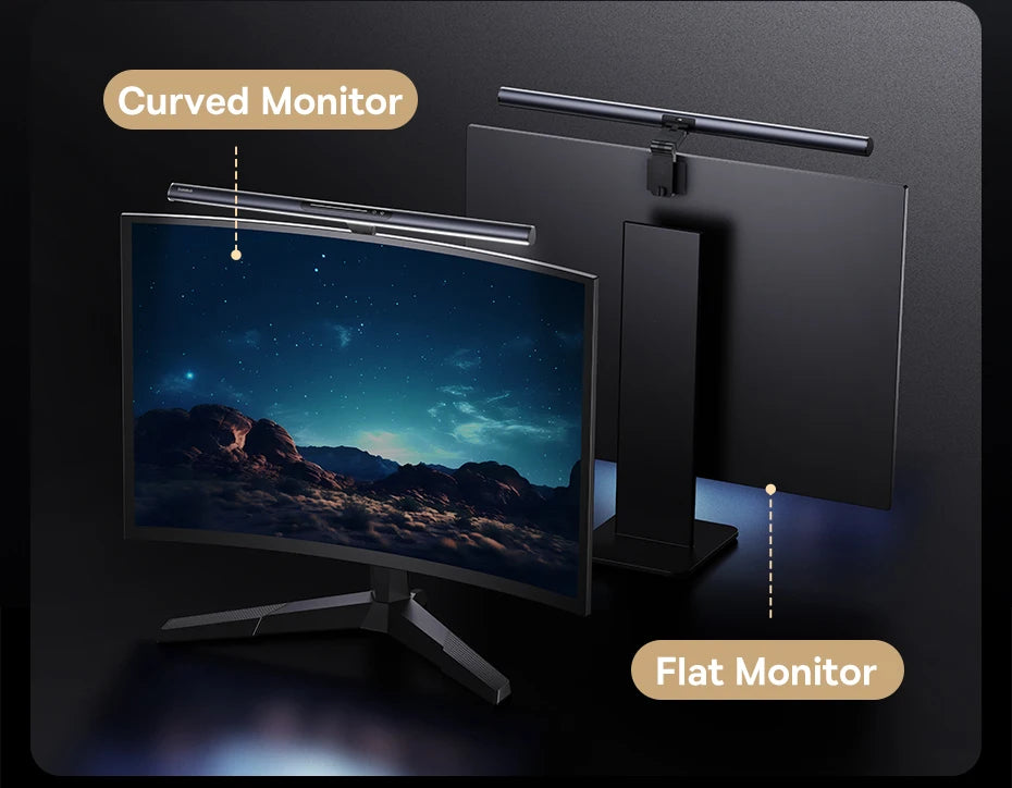 Magnetic Computer Screen Light for Monitor Desk Reading - 16