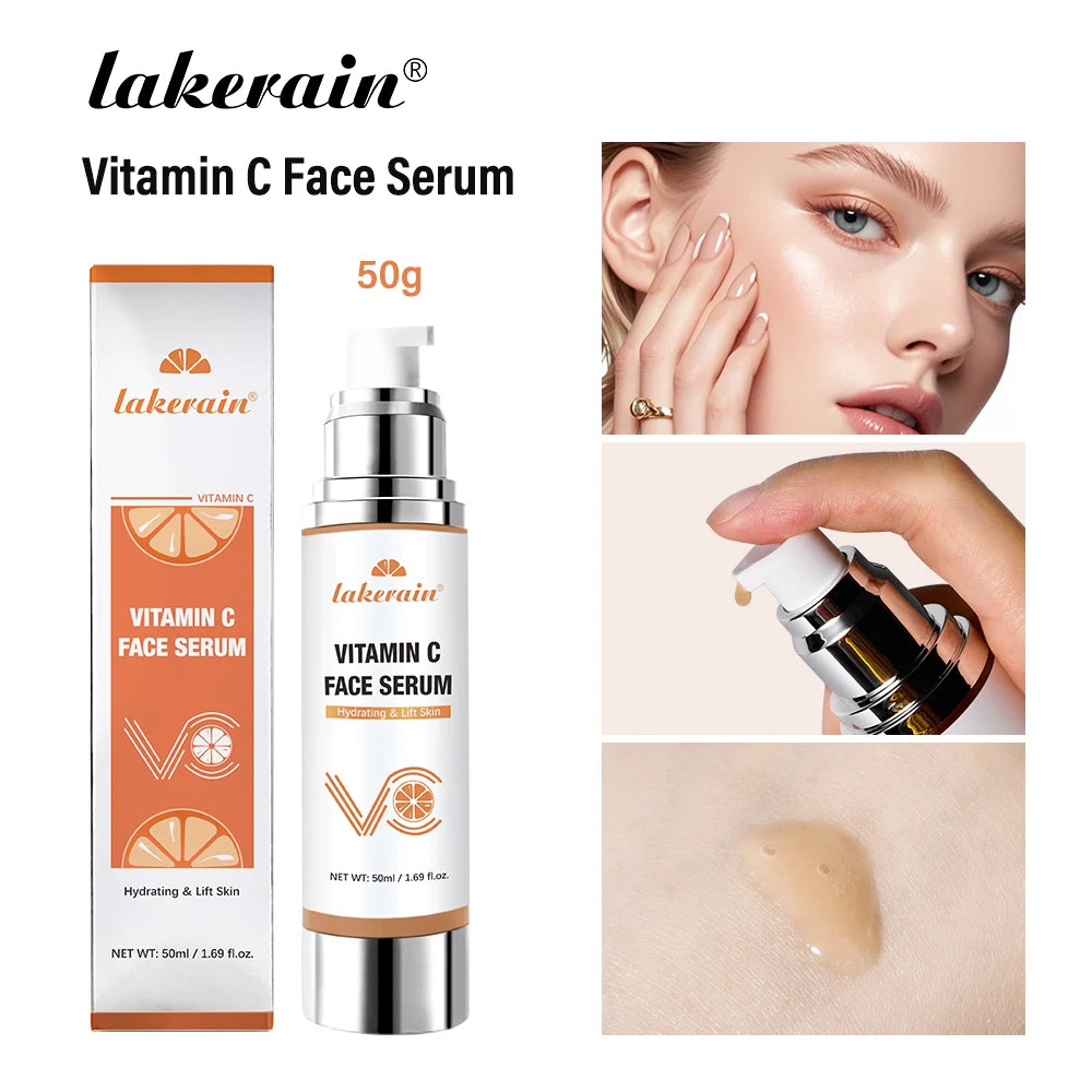 Vitamin C Brightening and Hydrating Face Serum - 1
