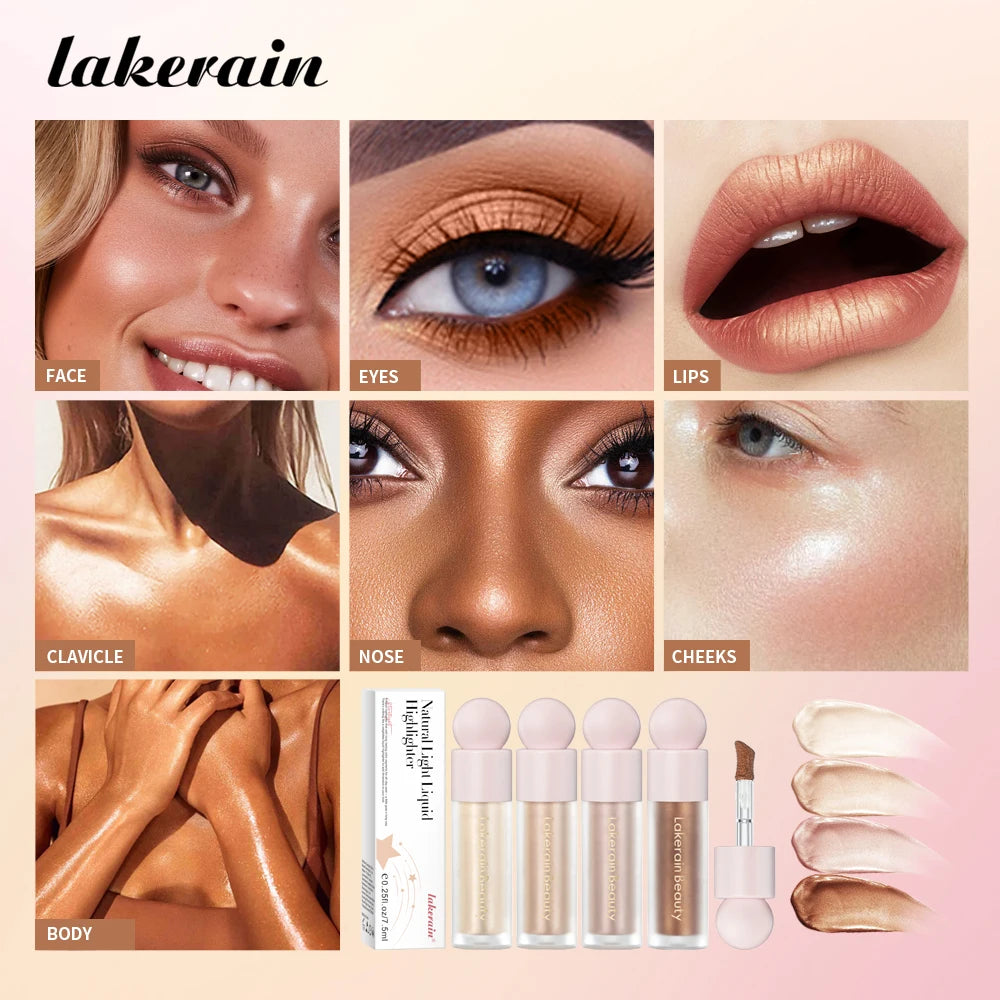 Liquid Highlighter for Face and Body