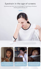 Rechargeable Eye Massager with Air Pressure and Vibration