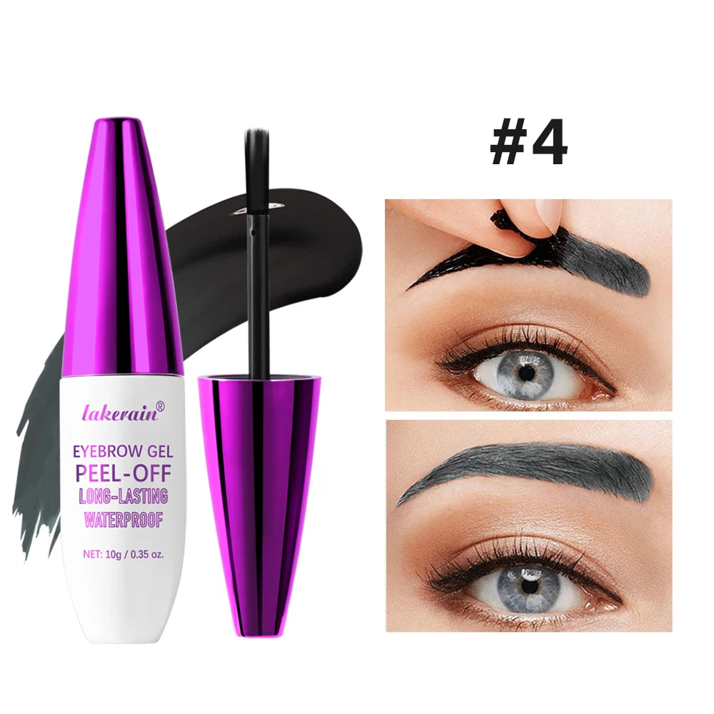 Waterproof Peel-Off Eyebrow Tint Gel