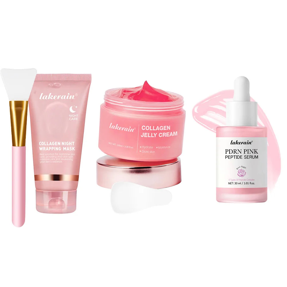 Collagen Overnight Peel-Off Face Mask for Skin Firming