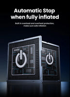 Portable Digital Tire Inflator for Cars and Motorcycles