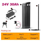 Silver Fish Lithium Battery Pack for Folding Electric Bikes