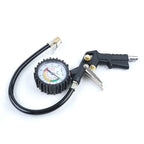 3-in-1 Tire Pressure Gauge and Inflator for Car and Motorcycle