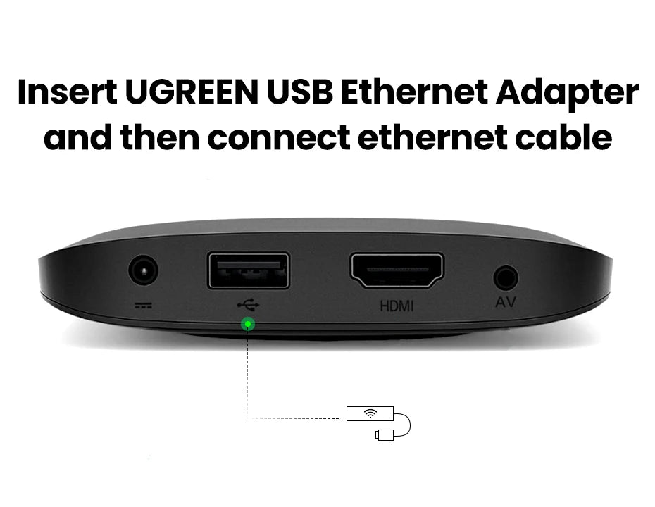 USB 3.0 to Gigabit Ethernet Adapter with 3-Port USB Hub - 12