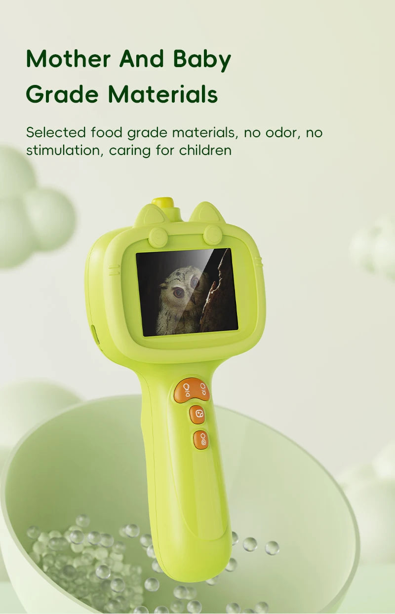 HD Digital Inspection Camera for Kids Nature Exploration