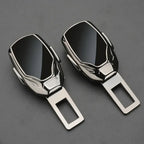Alloy Car Seat Belt Buckle Extension Clip Insert Socket Extender