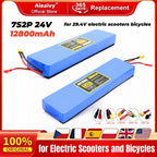 24V 12.8Ah Li-ion Battery for Electric Scooters and Bicycles