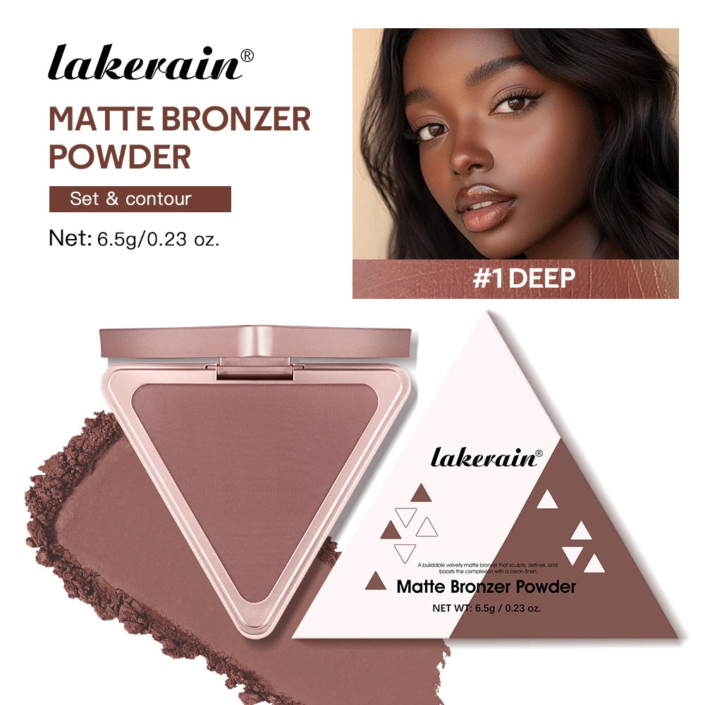 Matte Bronzer Contour Powder for Face Sculpting - 29