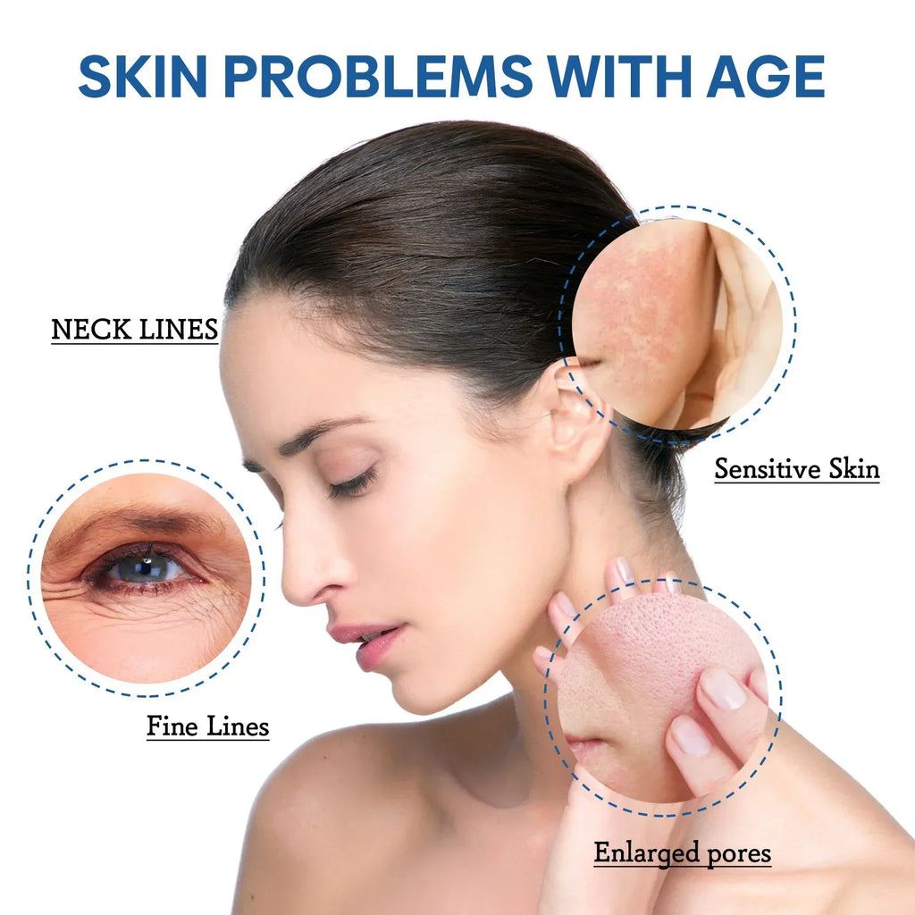 Anti-Wrinkle Moisturizing Face Cream for Firming and Lifting
