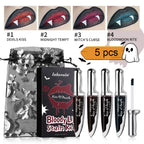 Bloody Matte Liquid Lip Stain for Halloween Costumes