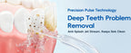 Electric Water Flosser with 8 Nozzles for Deep Oral Cleaning