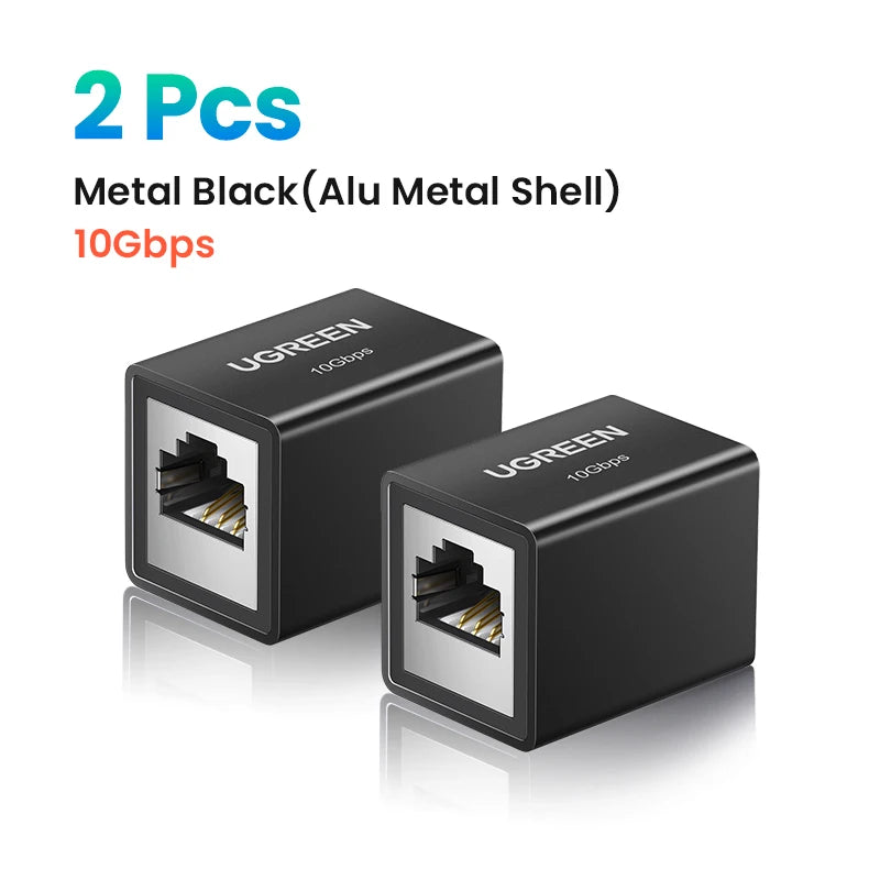 10Gbps RJ45 Ethernet Cable Extender Adapter