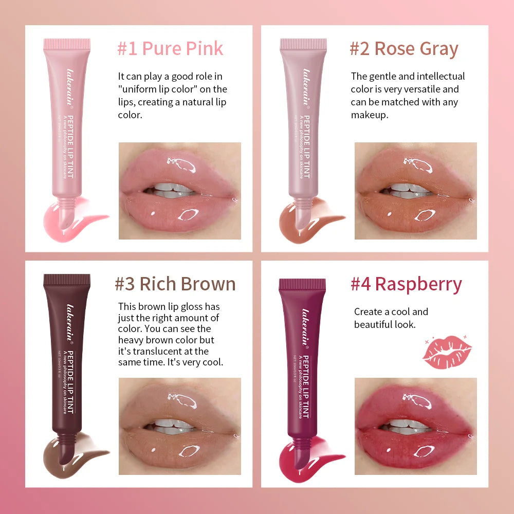 Peptide Moisturizing Lip Tint Gloss