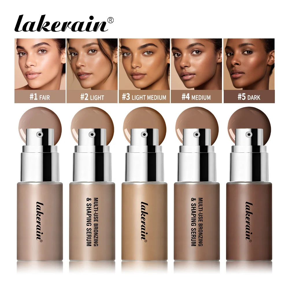 Multi-Use Liquid Bronzing and Contouring Serum - 2