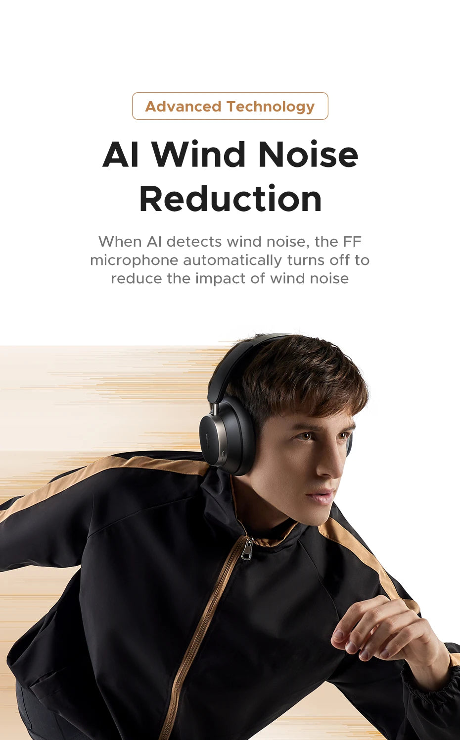 Wireless Noise Cancelling Bluetooth Headphones with Hi-Res Audio