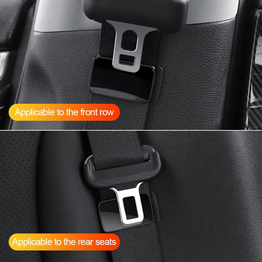 Magnetic Car Seat Belt Fixing Clip Stabilizer Holder