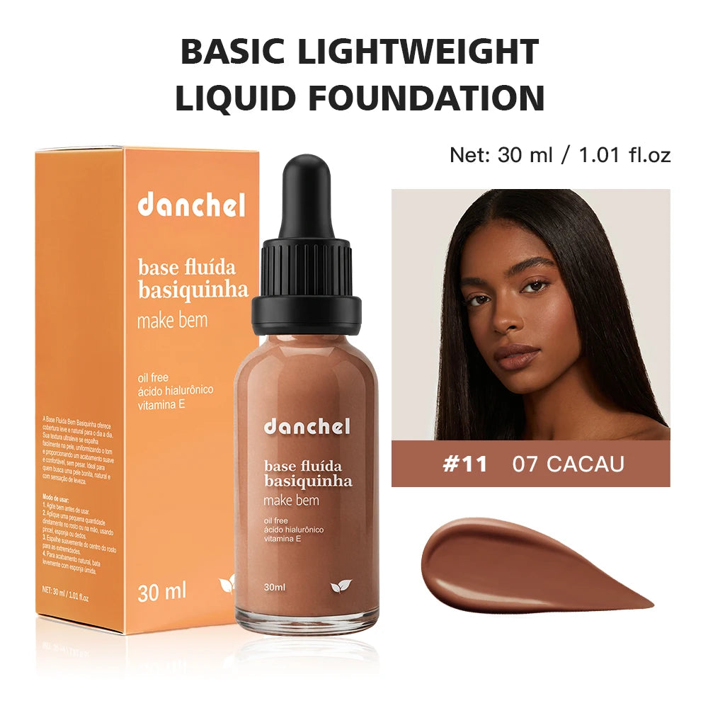 Lightweight Matte Liquid Foundation for Pore Minimizing
