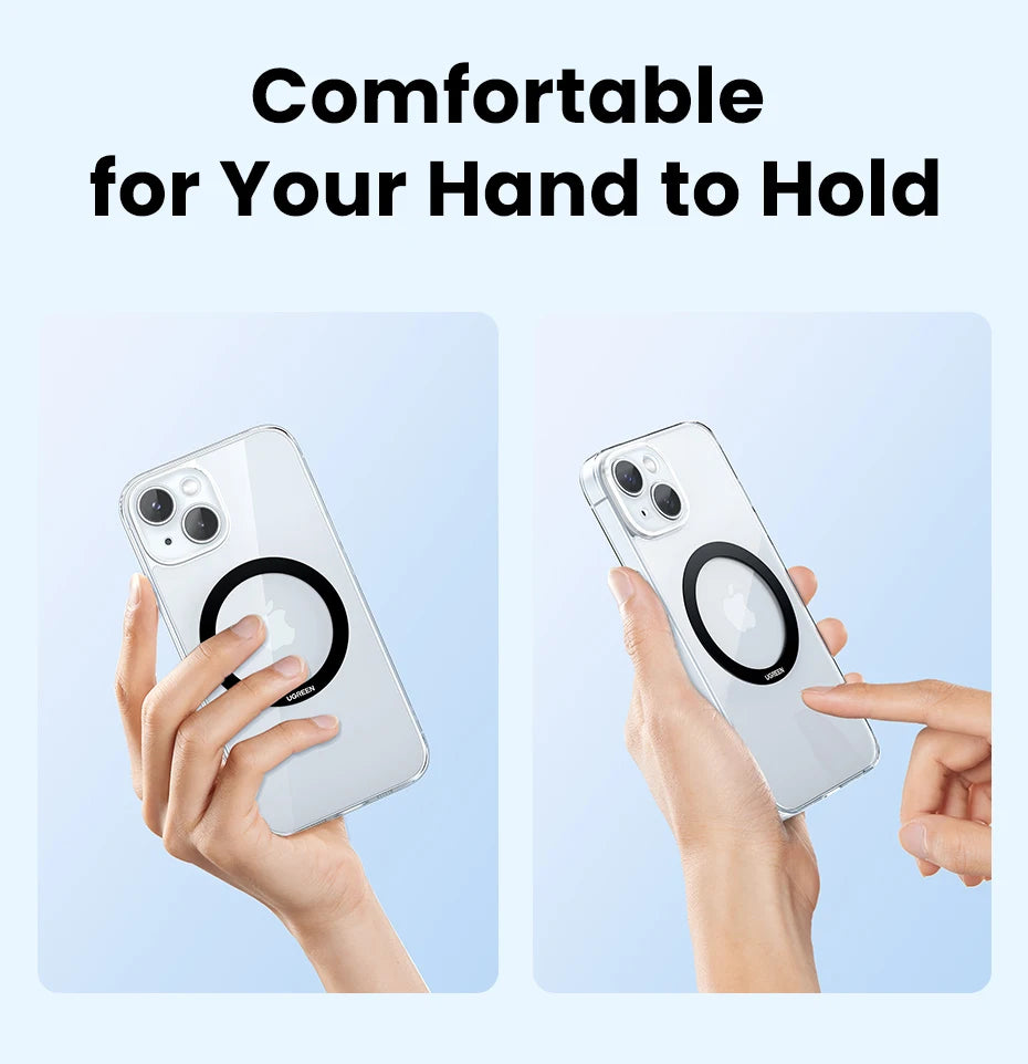 Magnetic Adhesive Ring for Wireless Charging and Phone Holders - 12