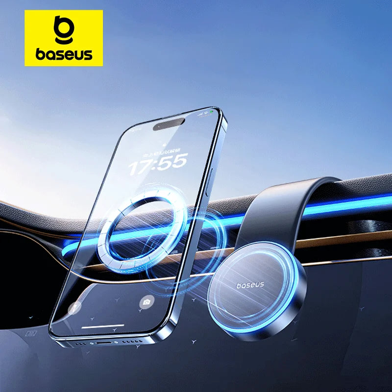 Magnetic Foldable Car Phone Holder for Dashboard