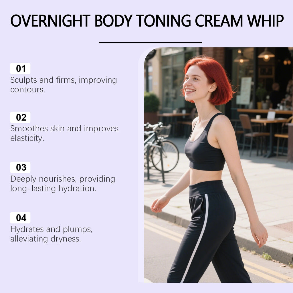 Firming and Tightening Body Toning Cream