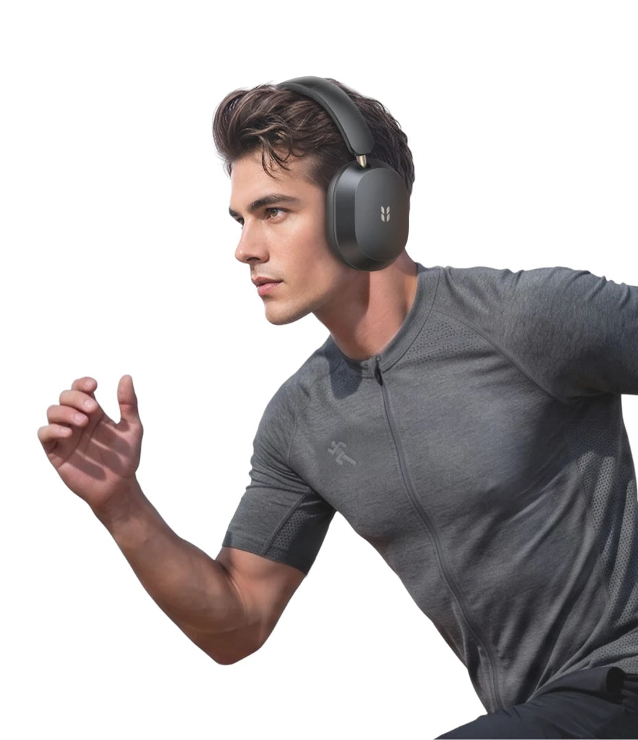 Wireless Noise-Canceling Over-Ear Headphones