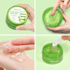 Soothing Aloe Vera Moisturizing Gel for Face and Skin