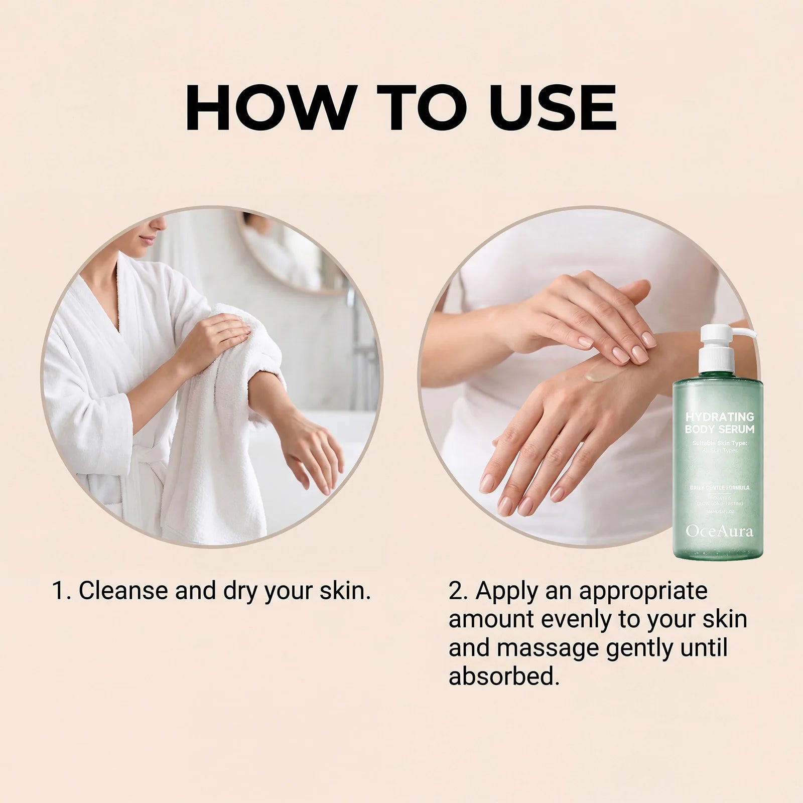 Hydrating Body Serum for Dry Skin - 12