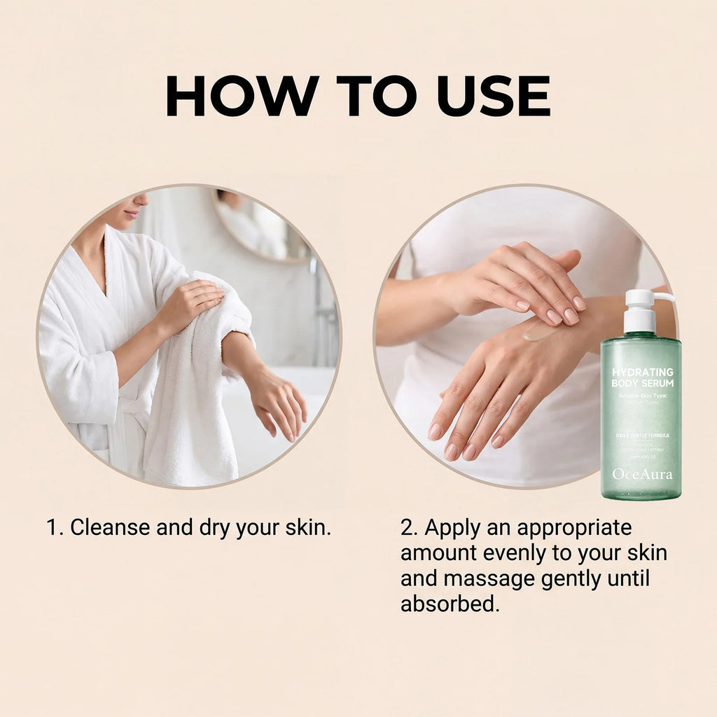 Hydrating Body Serum for Dry Skin
