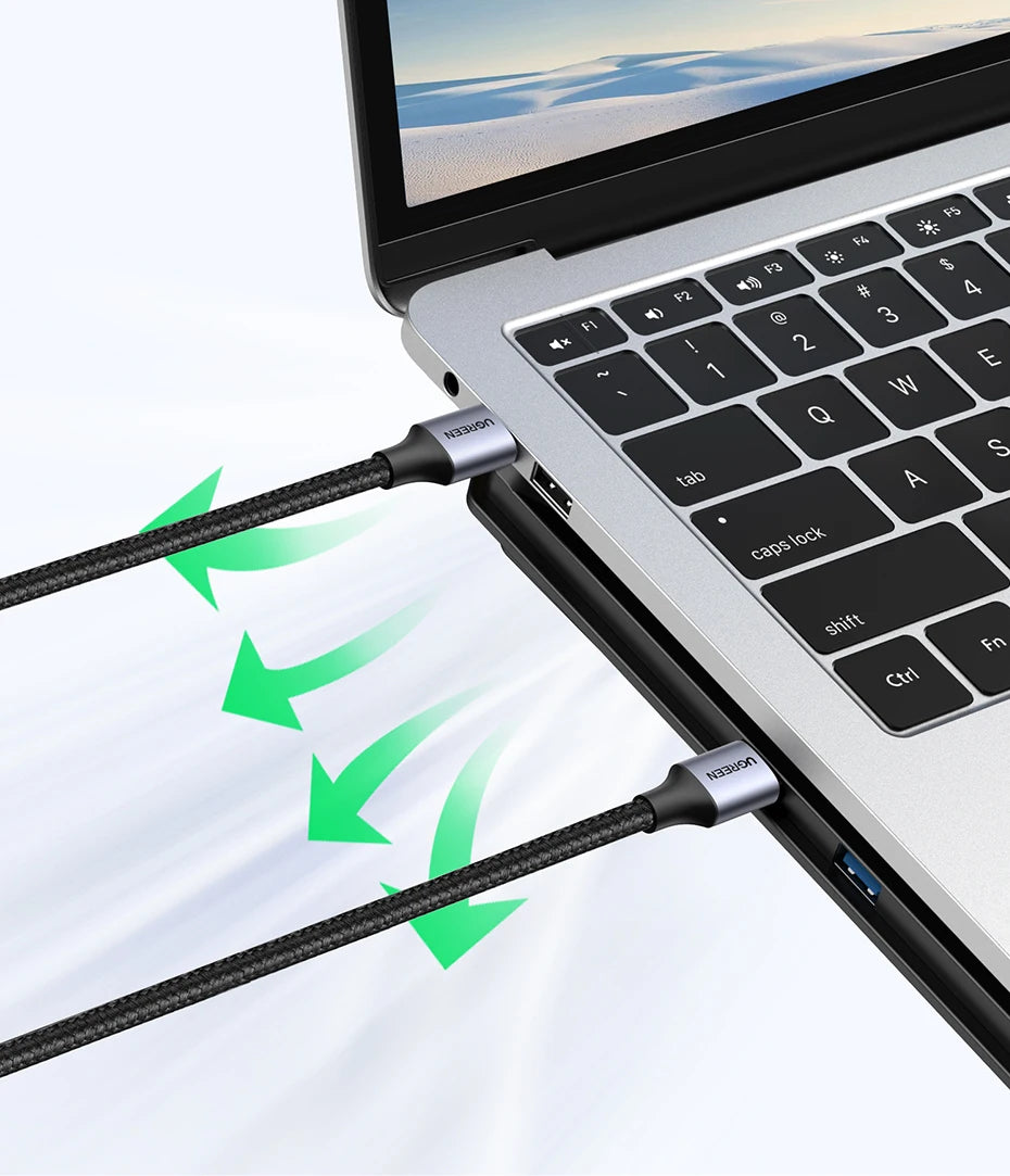 USB 3.0 Male to Male Extension Cable 5Gbps High-Speed Data Transfer - 12