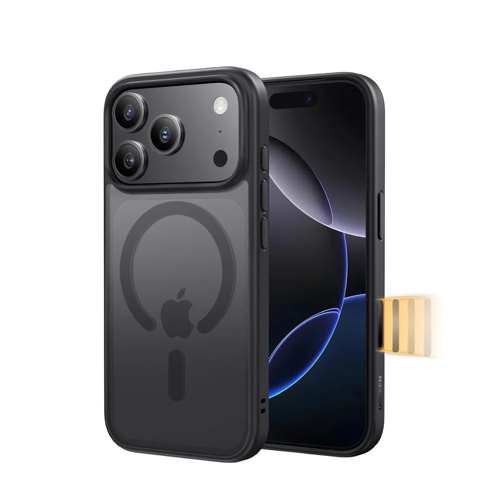 Magnetic Shockproof Clear Phone Case for iPhone 17 Series - 25