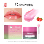 Hydrating Dual-Color Lip Sleeping Mask for Dry Cracked Lips