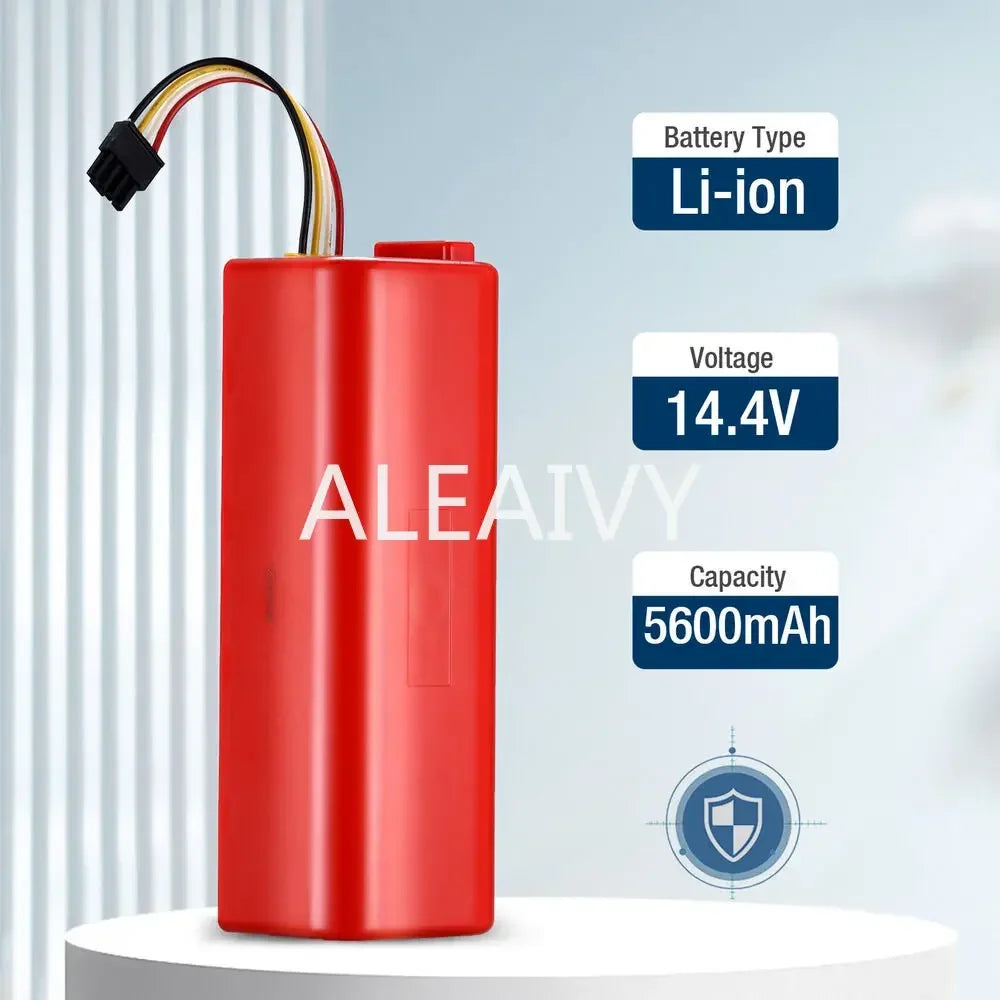 14.4V Replacement Battery for Roborock Vacuum Cleaners