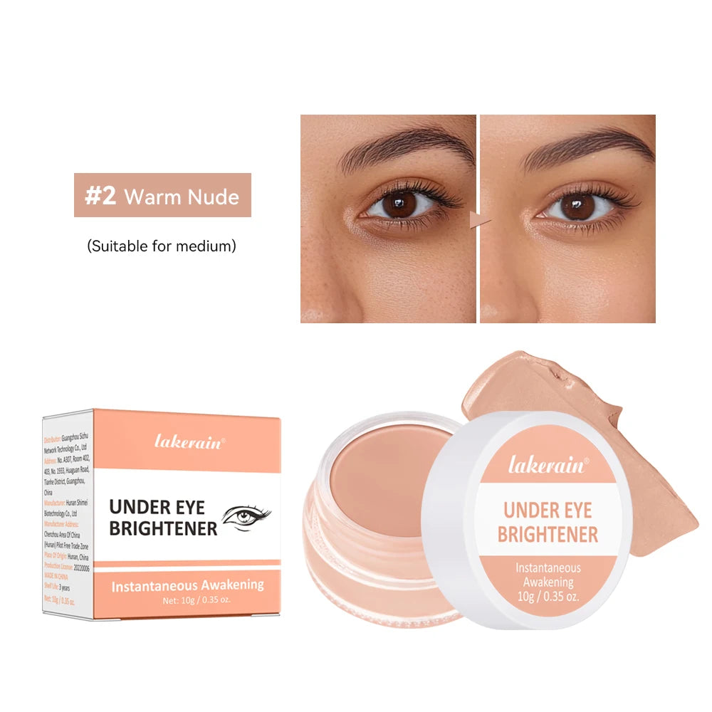 Hydrating Under Eye Brightening Concealer Cream