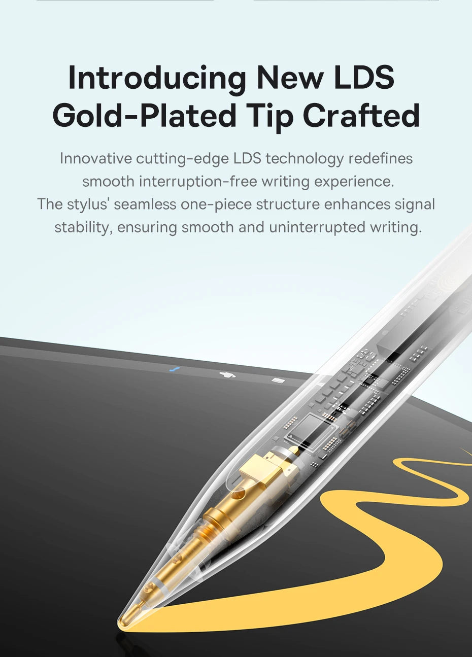 Bluetooth Stylus Pen with Palm Rejection for iPad 2018-2024 - 13