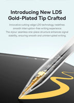 Bluetooth Stylus Pen with Palm Rejection for iPad 2018-2024