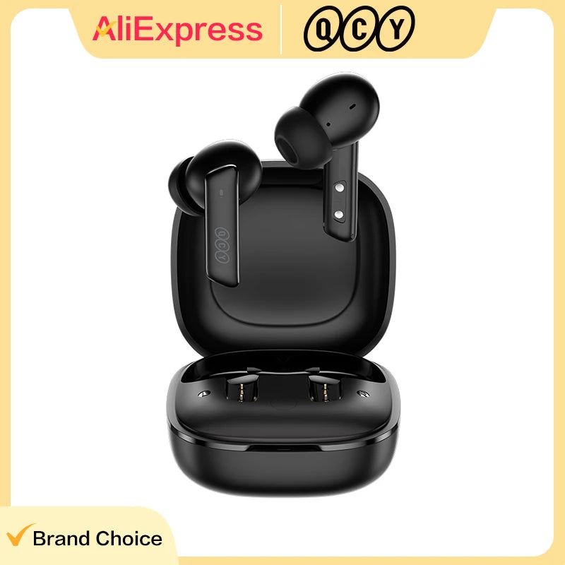 Active Noise Cancelling Wireless Earbuds with Bluetooth 5.2