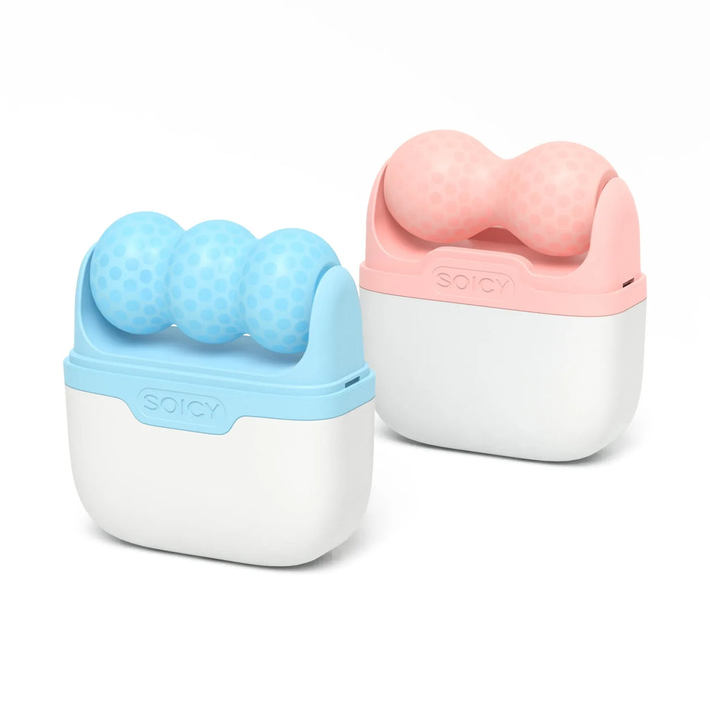 Double Ended Ice Roller for Face and Body De-Puffing
