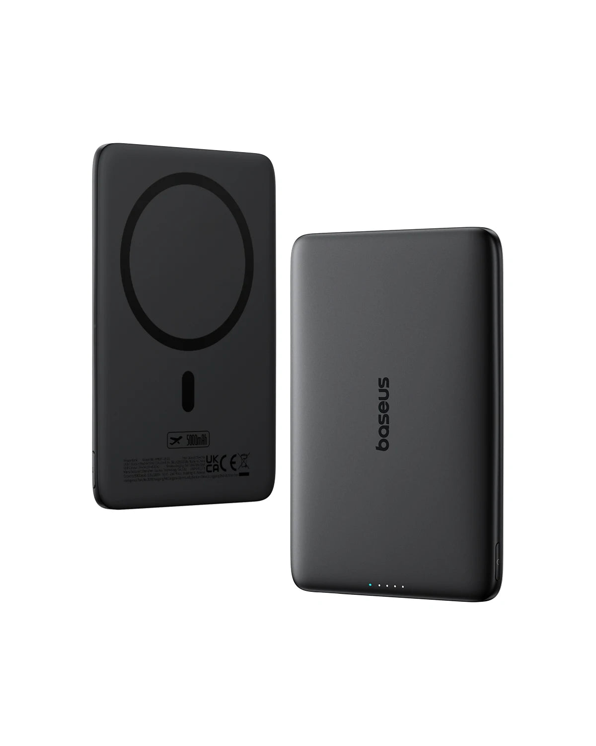 5000mAh Magnetic Wireless Power Bank for Smartphone Fast Charging - 22