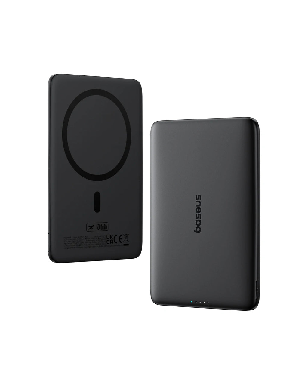 5000mAh Magnetic Wireless Power Bank for Smartphone Fast Charging
