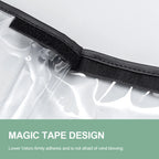 Universal EV Charging Port Rainproof Dustproof Cover with Magnetic Strip