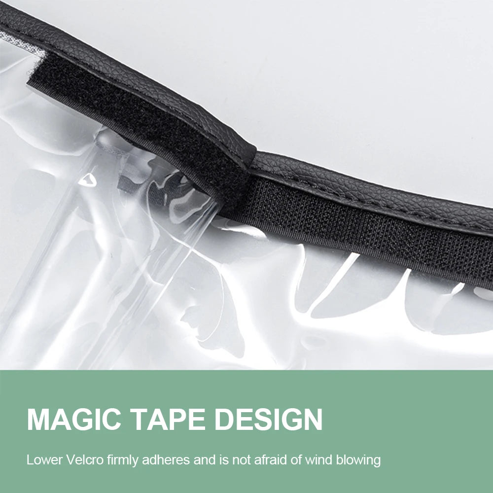 Universal EV Charging Port Rainproof Dustproof Cover with Magnetic Strip