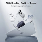 20W USB-C Fast Wall Charger for Smartphones and Tablets
