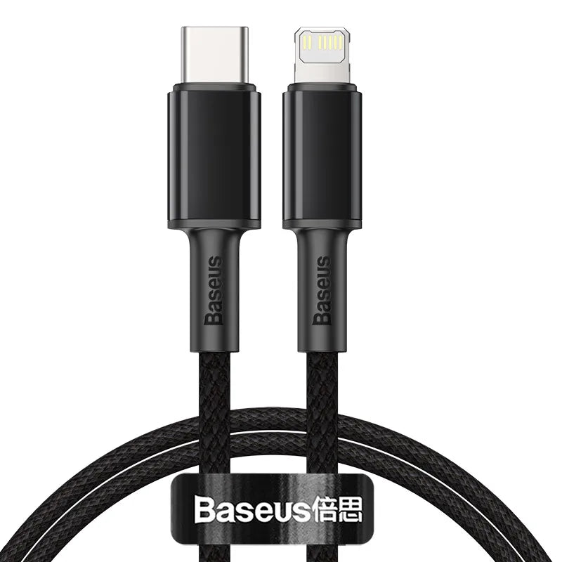 20W PD USB-C to Lightning Fast Charging Data Cable - 26